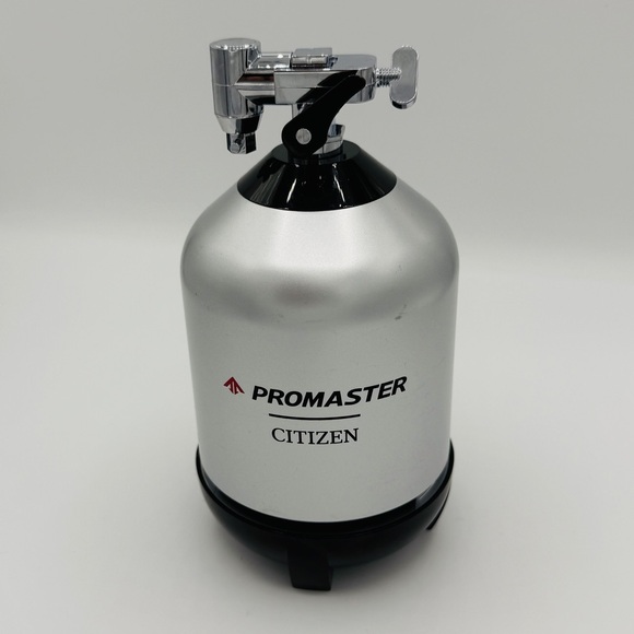 Citizen ORCA Promaster DIVE Watch - 200m Eco Drive - Black, White, & Silver - Picture 3 of 3